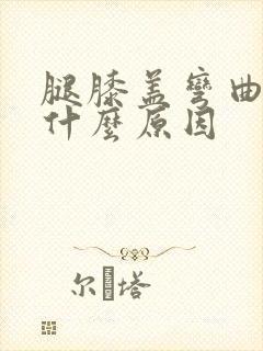 腿膝盖弯曲疼是什么原因