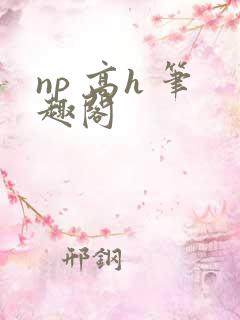 np 高h 笔趣阁