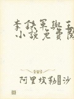 李铁军与王筱雨 小说免费阅读全文