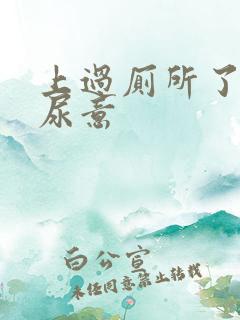 上过厕所了还有尿意