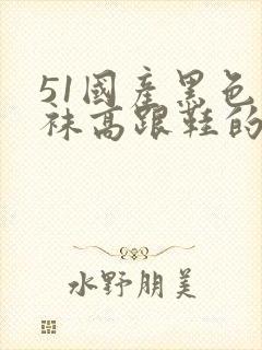 51国产黑色丝袜高跟鞋的内容