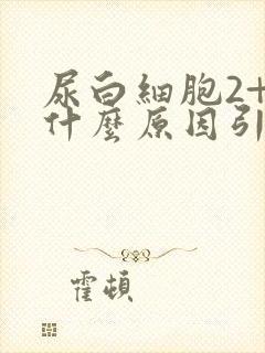 尿白细胞2+是什么原因引起的