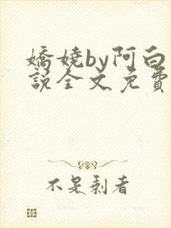 娇娆by阿白小说全文免费阅读