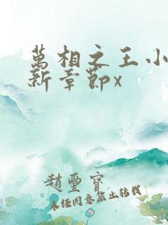 万相之王小说最新章节x