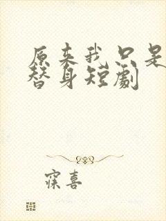 原来我只是她的替身短剧