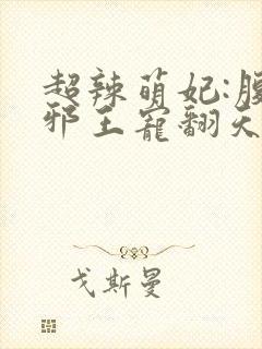 超辣萌妃:腹黑邪王宠翻天