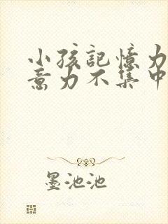 小孩记忆力差注意力不集中是怎么回事