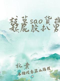 校草sao货撅起屁股扒男男