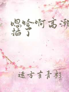 嗯哈啊高潮了别插了