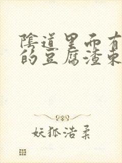 阴道里面有白色的豆腐渣东西还痒