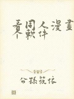 看同人漫画用哪个软件