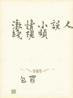 激情小说人妻在线视频