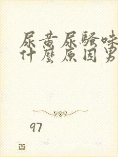 尿黄尿骚味重是什么原因男