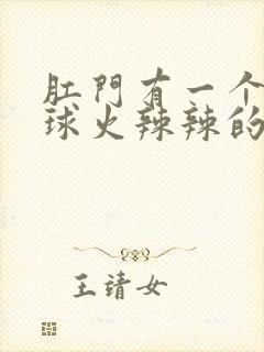 肛门有一个小肉球火辣辣的疼