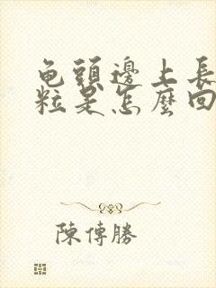 龟头边上长小颗粒是怎么回事