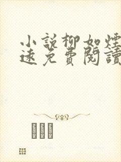 小说柳如烟陆明远免费阅读