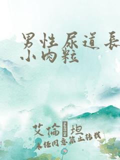 男性尿道长好多小肉粒