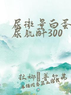 尿微量白蛋白/尿肌酐300
