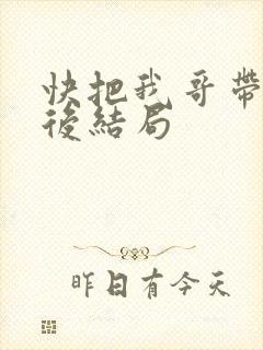 快把我哥带走最后结局
