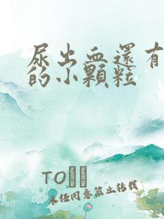 尿出血还有黑色的小颗粒