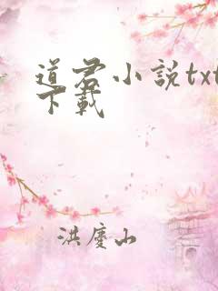 道君小说txt下载