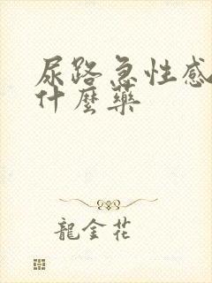 尿路急性感染吃什么药