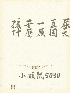 孩子一直尿床是什么原因天天尿床