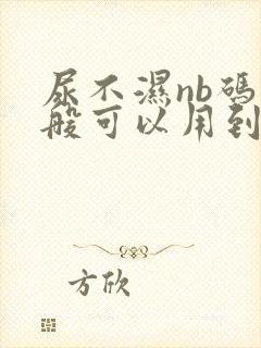 尿不湿nb码一般可以用到几个月