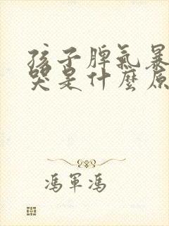 孩子脾气暴躁爱哭是什么原因