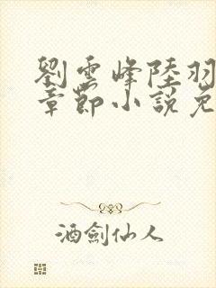 刘云峰陆羽最新章节小说免费阅读