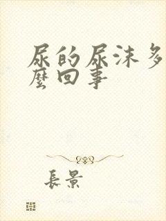 尿的尿沫多是怎么回事