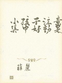 小孩子注意力不集中好动是什么原因