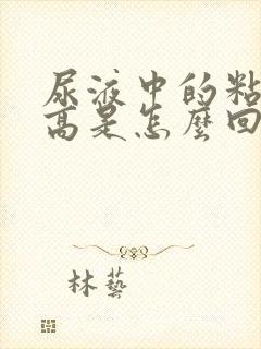 尿液中的粘液丝高是怎么回事