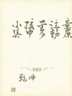 小孩子注意力不集中多动原因