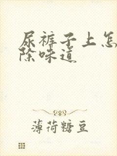 尿裤子上怎么去除味道