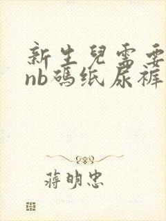 新生儿需要多少nb码纸尿裤