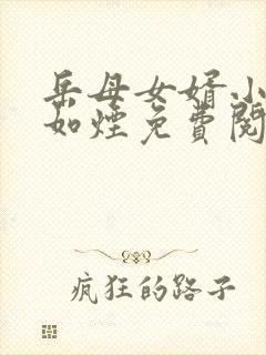 岳母女婿小说柳如烟免费阅读全文