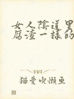 女人阴道里有豆腐渣一样的白带是什么