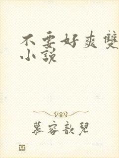 不要好爽双性h小说