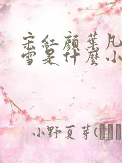 宋红颜叶凡唐若雪是什么小说