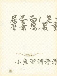 尿蛋白1 是什么意思,严重吗