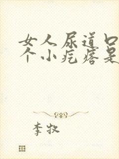 女人尿道口长一个小疙瘩是怎么回事