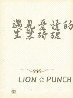 遇见爱情的利先生裴旖旎