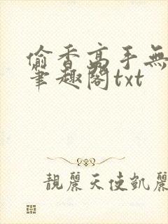 偷香高手无删减笔趣阁txt