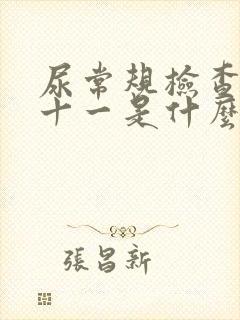 尿常规检查隐血十一是什么意思