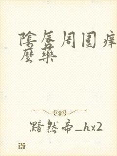 阴唇周围痒用什么药