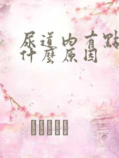 尿道内有点疼是什么原因