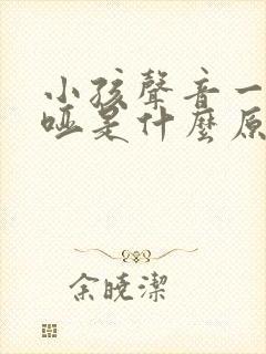 小孩声音一直沙哑是什么原因