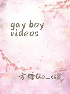 gay boyvideos
