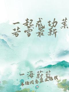 一起成功叶凡唐若雪最新